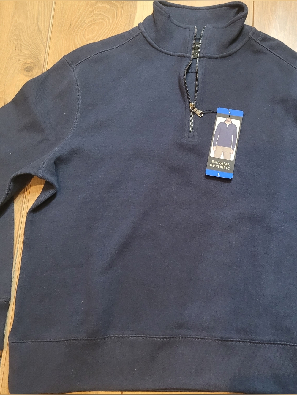 Banana Republic | 1/4 Zip Sweater | L